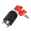 2X 28526100 702 Ignition  /Ignition Lock with 4 Keys for  Forklift 3