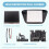 2X IPS V4.2 Pre-Laminated Screen MOD Kits for  Game Gear Highlight Brightness Backlit LCD Screen for  GG Console 8