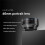 HD 60mm Telephoto Lens for Smartphones 17mm Thread Lens Backplate 58mm Filter Interface 1.7X Magnification 5