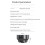 HD 60mm Telephoto Lens for Smartphones 17mm Thread Lens Backplate 58mm Filter Interface 1.7X Magnification 6