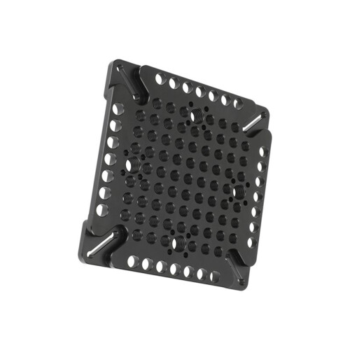 Multipurpose Camera Cheese Plate with VESA Mount M12 Threads for Accessory Expansion Baseplate 1