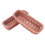 10pc Rattan Plastic Basket Cutlery Basket Rectangular Storage Box Cutlery Fork Chopsticks Bread Cake Fruit Storage 3