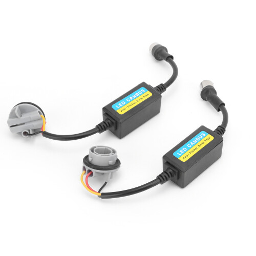 2pcs 1157 LED Decoder 5W 12-24V Load Resistor for Car Error Free Signal