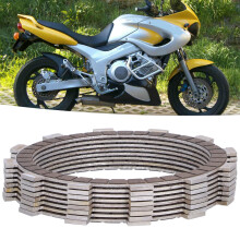 8 Stück Aluminium Kupplungsplatten für verschiedene Yamaha-Modelle
