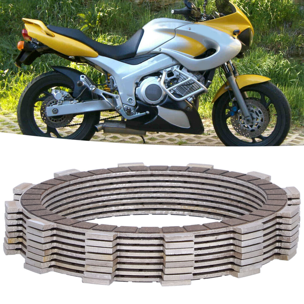 8Pcs Aluminum Clutch Plates For Yamaha Tdm 850 H 1991-1996 600 N 1991-2003 7621390860345