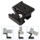 Z-Type Folding  Quick Release Plate Base Z-Type Bracket with Quick Release Plate QR Plate for Camera Tripods 4