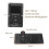 2X Audio Speaker Junction Box Back Panel Large Socket Plate for Speaker Cabinet Clip Replacement Parts 4