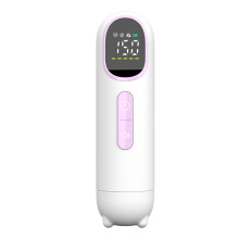 Ultrasonic Fetal Heartbeat Monitor with LED Screen, Dual Probe, 97g