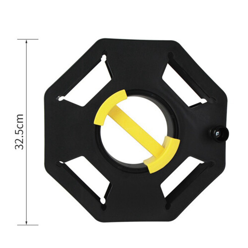 3X Cable Collection  Storage Wire Disk Rolling  Dish Air Disk Wire Closing  Winding Disk Plastic Wound Disk 2