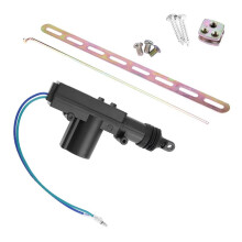4x 2-Draht-Universal-Auto-Zentralverriegelungsantrieb mit Elektrischer Fernbedienung, Hochleistungs-12-V-Zentralverriegelungssystem, Einzeltyp-Kit