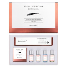 Brow Lift Kit Eyebrow Lamination Set for Salon & Home Use with Brushes