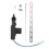4x 2 Wire Universal Electric Remote Central Door Lock Actuator Auto Heavy-Duty 12V Power Locking System Single Type Kit 5