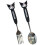 Kuromi Printed Bento Box with Spoon 4-Point Lock 3