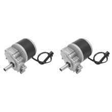 2X 250W 24V 75r/Min Gear Brush Motor Beach Bike Motor Track Vehicle Wheelchair Used Electric Scooter ATV Motor