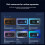 Waveshare AI Voice Control Panel Multi-Function Panel Recognition Interaction Multi-Screen Display for Xiaozhi Deepseek White 8
