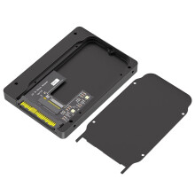 2X Adaptateur SSD NVMe M.2 (NGFF) Vers SSD U.2 (SFF-8639) 2,5 Pouces, Convertit un SSD NVMe M.2 en SSD U.2 (Non Compatible )