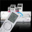 2X Replace A/C YBE1F Remote Control for Gree YBE1F Air Conditioner Remote Control 4