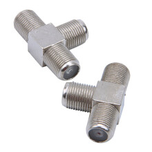 16 PCS 2-Way F-Type Combiner TV Coaxial Connectors RF Adapters Joiners