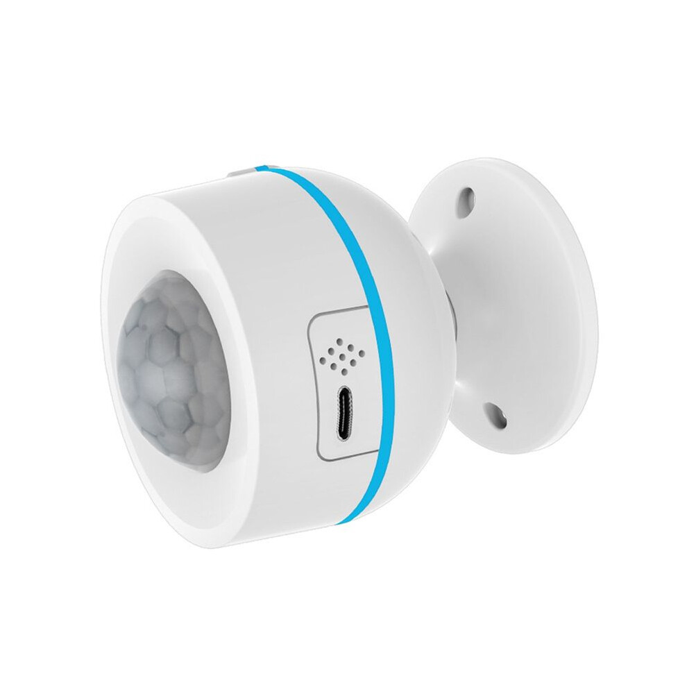 Tuya Matter Thread Pir Motion Sensor Human Body Motion Infrared Detector Work With Homekit Alexa Home 4714182145317