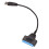 3X M.2 NGFF MSATA to USB 3.0 Adapter Converter Reader Card with  Cable Portable Flash Drive Support  SSD 7
