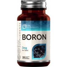 Bor Suplement (Kwas Borowy) 180 kapsułek po 3 mg