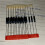 100PCS 2CL77 High Voltage Diode HV Rectifier 5MA 20KV Rectifier Diodes for Voltage Regulator, Coding Modulation 4