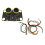 2X Sensor Óptico de Flujo y Lidar MTF-01 Compatible para INAV 4