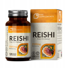 Grzyby Reishi (Lakownica Zółtawa) 120 Kapsułek po 700mg