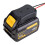 8X Batteriadapter för  Flexvolt 60V Max Dock Power Connector 12 Gauge 54 10
