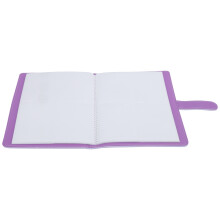 128‑Taschen lila PU Fotobuch für Polaroid Mini 3 Zoll Fotos