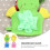 Kids Exfoliating Bath Mitts 4pk 1