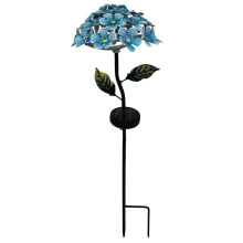 Solar Simulation Hydrangea Lights 10 LED Garden Decorative Pathway Lighting
