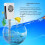 Fish Tank Type Chiller Refrigeration Rod Cooling Equipment Constant Temperature Electronic Semiconductor EU Plug 2