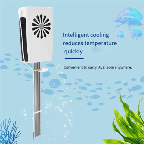 Fish Tank Type Chiller Refrigeration Rod Cooling Equipment Constant Temperature Electronic Semiconductor EU Plug 2