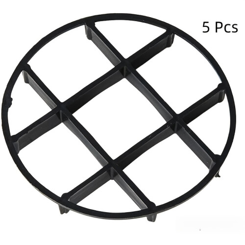 5pcs Plant Pot Height-increasing Pad - Plastic Flowerpot Feet for Drainage and Ventilation