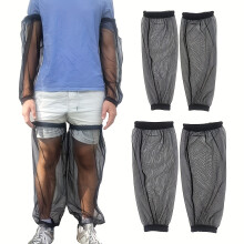 4pcs Net Sleeve And Leg Coverings. These Net Covers Are Suitable for The Arms And Legs And Are Perfect