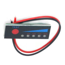 3X 3.7V Lithium Battery Capacity Indicator 2S Battery Level Indicator Display Tester