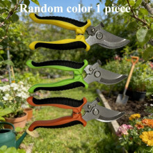 The Upgraded Gardening Shears of 2026 Are Incredibly Useful! The Green And Black Handles Provide a Comfortable Grip