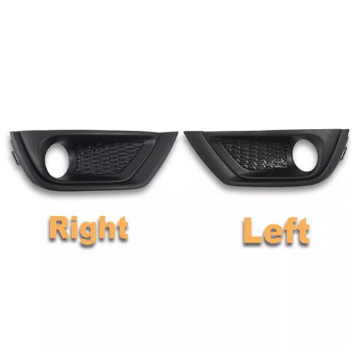 Front Bumper Fog Light Cover for Jeep Compass 2017–2020 2