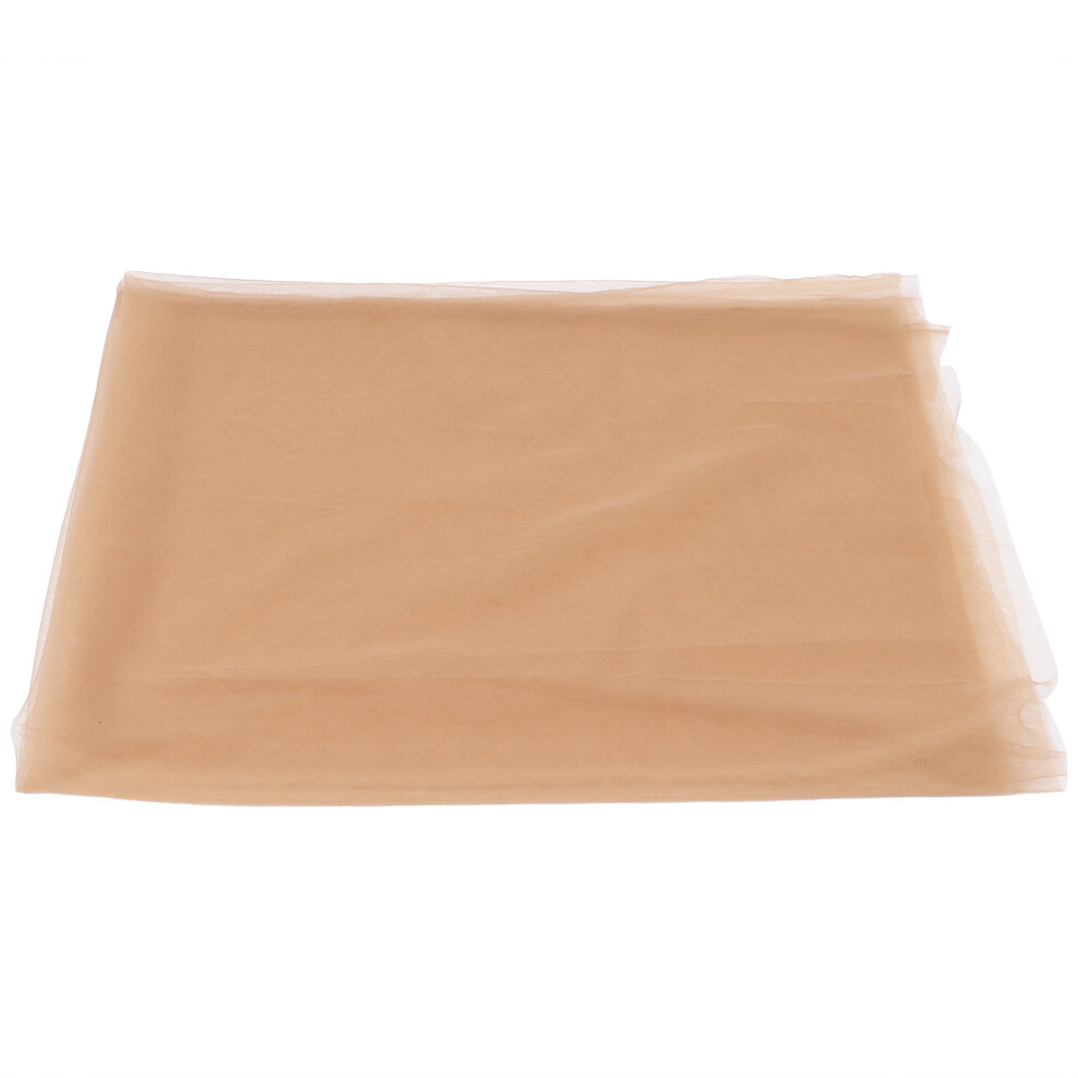 Skin Color Lace Net Wig Closure 1x1.5m Making Supply Accessory
