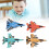 Fighter Jet Model Toy Alloy Pull-Back 4 Pcs 7