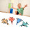 Fighter Jet Model Toy Alloy Pull-Back 4 Pcs 8