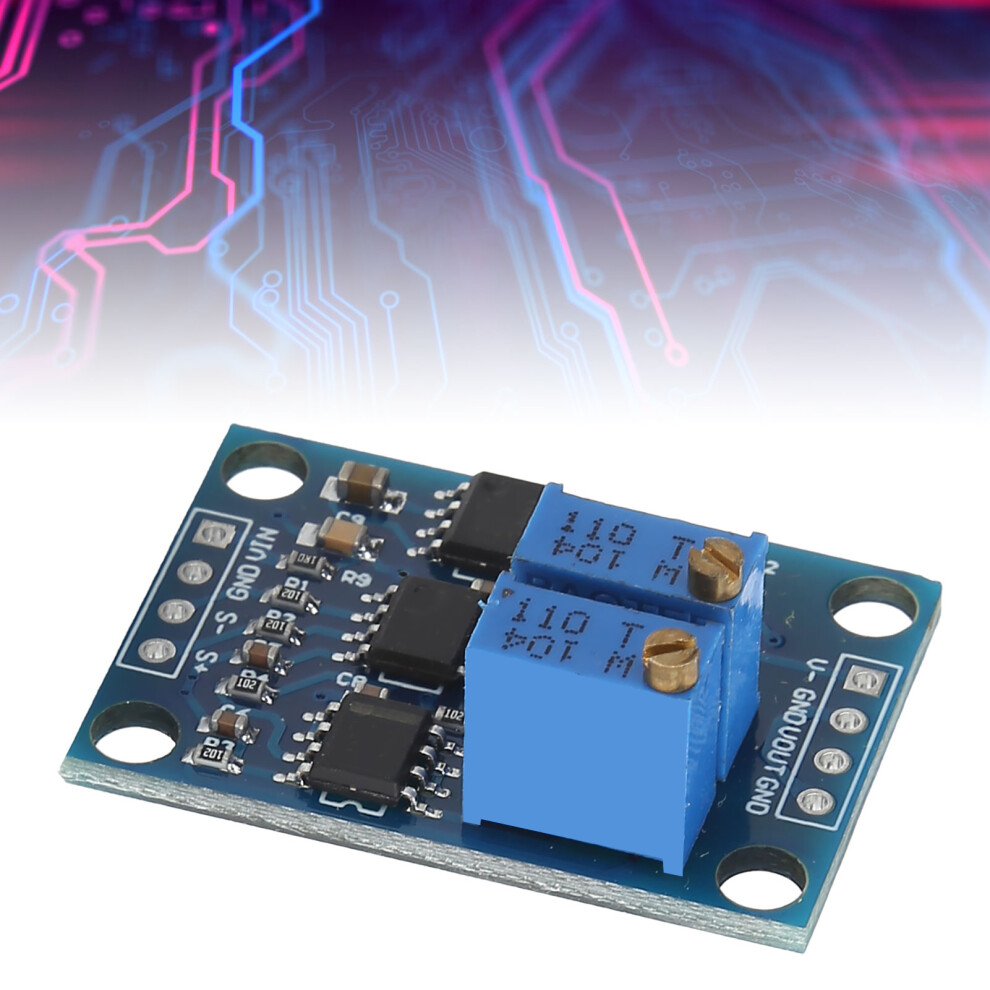 Ad620 Voltage Amplifier Module 3-11V, 1.5-1000X, 32X22mm 8361390861919