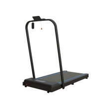 2.5HP Walking Pad, 1-6km/h Folding Treadmill with Remote Control and LED Display for Home Gym Office, Blue
