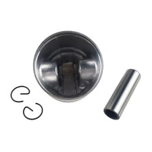 2X 6G1-11631 Piston and Ring STD Kit for Outboard Motor 2T 6HP 8HP 6G1-11631-00-98 6G1-11610-00 50mm Marine Parts