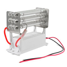 2X 60G Ozone Generator Air Purifier Long Lifespan Ozone Tube AC220V 100w for Home and Office