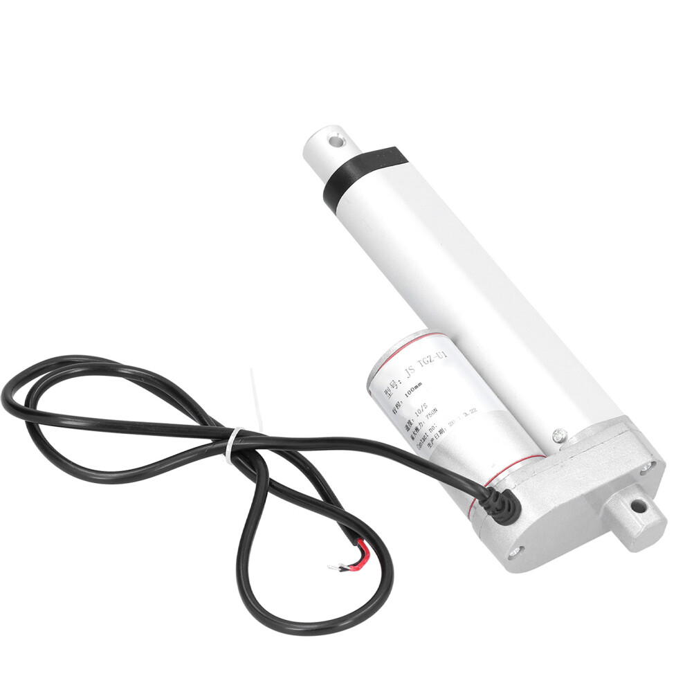Linear Actuator Aluminum Alloy 750N 24V Ip45, Model Js-Tgz-U1 5011390861985