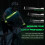 3X Reflective Sash for Walking At Night, High Visibility Reflective Running Gear Night, with 6 Pcs Reflective Armbands 8