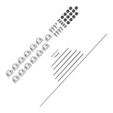 Alto Curved Flute Repair Kit Stainless Steel DIY Maintenance Set