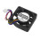 2X for Raspberry Pi 5 Cooling Fan 4Pin JST Terminal Connector Multi-Function 5 Generation Special 3007 Heatsink Fan 5